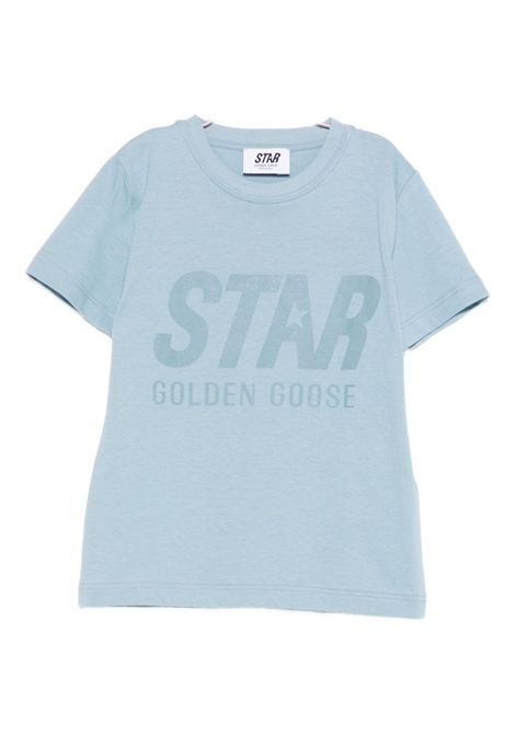 T-shirt con logo GOLDEN GOOSE KIDS | GKP01263 P00224950813